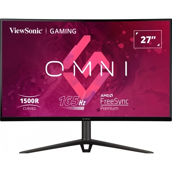 ViewSonic 27" VX2718-2KPC-MHDJ 2560x1440 165Hz FreeSync - 1500R - VA (VS18401)