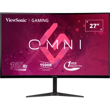 ViewSonic 27" VX2718-PC-mhd FreeSync Premium - Ívelt - VA (VS18190)