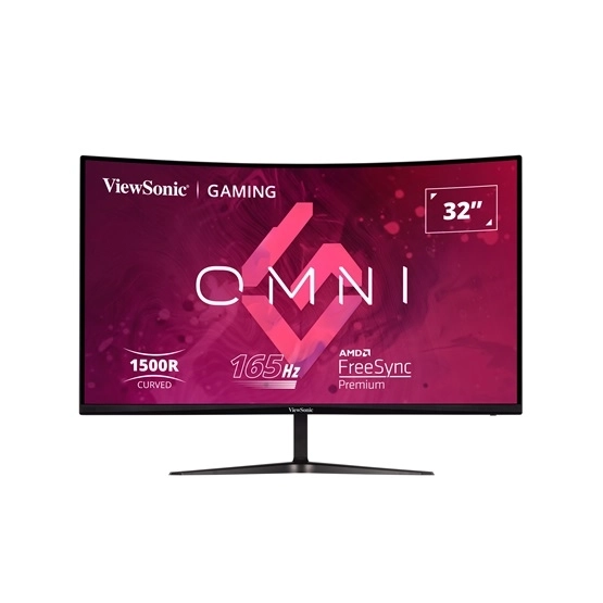 ViewSonic 32" VX3218-PC-mhd FreeSync Premium - Ívelt - VA (VS18453)