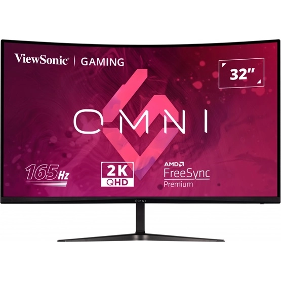 ViewSonic 32" VX3218C-2K 2560x1440 165Hz FreeSync Premium - 1500R - VA (VS19257)