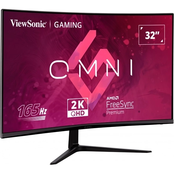 ViewSonic 32" VX3218C-2K 2560x1440 165Hz FreeSync Premium - 1500R - VA (VS19257)