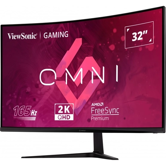 ViewSonic 32" VX3218C-2K 2560x1440 165Hz FreeSync Premium - 1500R - VA (VS19257)