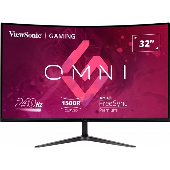 ViewSonic 32" VX3219-PC-MHD 1920x1080 240Hz FreeSync - 1500R - VA (VS18453)