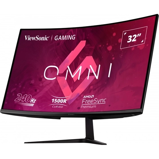 ViewSonic 32" VX3219-PC-MHD 1920x1080 240Hz FreeSync - 1500R - VA (VS18453)
