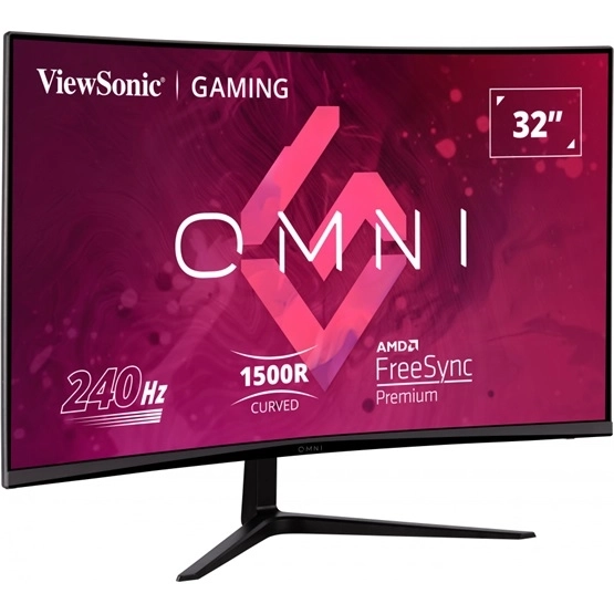 ViewSonic 32" VX3219-PC-MHD 1920x1080 240Hz FreeSync - 1500R - VA (VS18453)
