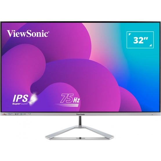 ViewSonic 32" VX3276-MHD-3 1920x1080 75Hz - IPS (VS18391)