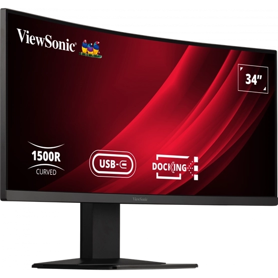 ViewSonic 34" VG3419C 3440x1440 USB-C 120Hz FreeSync Premium - 1500R - VA (VS19725)