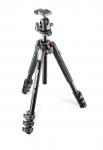 Manfrotto 190 CF TRIPOD 4-S HORIZ. COL