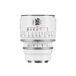 7Artisans 105mm T2.1 Infinte manuális Cine objektív fehér (EOS-EF) Full Frame  (105T21W-EF INF)