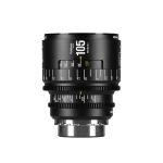 7Artisans 105mm T2.1 Infinte manuális Cine objektív fekete (PL) Full Frame  (105T21B-PL INF)