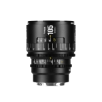 7Artisans 105mm T2.1 Infinte manuális Cine objektív fekete (EOS-EF) Full Frame (105T21B-EF INF)