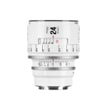 7Artisans 24mm T2.1 Infinte manuális Cine objektív fehér (EOS-EF) Full Frame  (24T21W-EF INF)