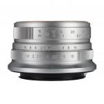 7Artisans 25mm F1.8 manuál objektív (Sony-E) APS-C  ezüst (A101S)