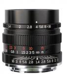 35mm F1.4 manuál objektív fekete (Fuji-FX) APS-C (A010B-X)
