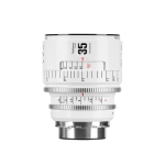 7Artisans 35mm T2.1 Infinte manuális Cine objektív fehér (PL) Full Frame  (35T21W-PL INF)