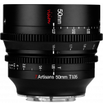 7Artisans 50mm T1.05 manuális Cine objektív (L) APS-C (C304B)