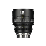 7Artisans 50mm T2.1 Infinte manuális Cine objektív fekete (PL) Full Frame  (50T21B-PL INF)