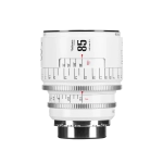 7Artisans 85mm T2.1 Infinte manuális Cine objektív fehér (PL) Full Frame  (85T21W-PL INF)