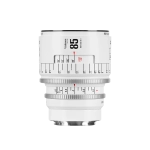 7Artisans 85mm T2.1 Infinte manuális Cine objektív fehér (Sony-E) Full Frame  (85T21W-EF INF)