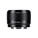 7Artisans AF 25mm F1.8  Lite autófókuszos objektív (Sony-E) APS-C fekete (AF25F18B-EAPS-C)