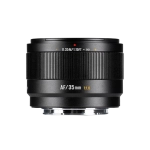 7Artisans AF 35mm F1.8  Lite autófókuszos objektív (Fuji-FX) APS-C fekete (AF35F18B-XAPS-C)