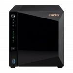 ASUSSTOR 4 bay NAS, Realtek (RTD1296) (AS3304T)