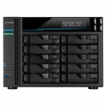 ASUSTOR 10 Bay NAS,Intel ATOM C3538 Quad-Core (AS6510T)