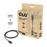Club3D CAC-1083 (DisplayPort 1.4 to HDMI 2.0, aktív adapter, 4K60Hz, HDR, 2m)