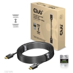 Club3D CAC-1375 (HDMI 2.1 Ultra High Speed, M/M, 4K120Hz, 8K60Hz, 48Gbps, 5m, VRR,QMS,QFT,eARC,HDR)