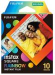 FUJIFILM INSTAX SQUARE FILM (10/PK) RAINBOW (16671320)