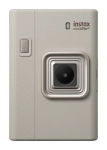 FUJIFILM Hungary Ltd. INSTAX MINI LIPLAY+ SAND BEIGE (16947999)