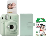 Fujifilm INSTAX MINI 12 MINT GREEN CSOMAG (16806119A)