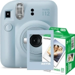 Fujifilm INSTAX MINI 12 PASTEL BLUE CSOMAG (16806092A)