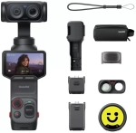 Insta360 Luna Ultra Creator Bundle Cosmic Fekete (104020100003)