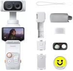 Insta360 Luna Ultra Creator Bundle Stellar Fehér (104020100004)