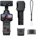 Insta360 Luna Ultra Standard Bundle Cosmic Fekete (104020100001)