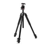 Manfrotto 055 kit alu 3 szekciós állvány + gömbfej Arca Swiss (MK055XPRO3-Q6T)