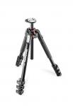 Manfrotto 190 ALU TRIPOD 4-S HORIZ. COL