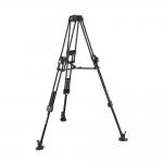 Manfrotto 504x fluid videó fej 645 fast alu ikerlábas állvánnyal (MVK504XTWINFA)