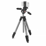 Manfrotto Compact Action "Smart" hybrid fejjel és telefon tartóval (MKSCOMPACTADVBK)