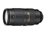 Nikon AF-S NIKKOR 80-400mm f/4.5-5.6G ED VR