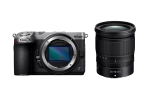 Nikon Z5IIC ezüst + 24-70mm F4 S KIT (VOA223K004)