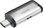 Cruzer Ultra DUAL 32 GB USB 3.1 + USB TYPE-C  / Mobil memória, Android APP, 150 MB/s (173337)