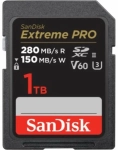 SanDisk Extreme PRO SDXC 1TB memóriakártya [280/150MB/s] (215495)