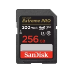 SanDisk Extreme PRO SDXC 256GB memóriakártya [200/140MB/s] (121597)