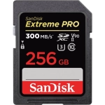 SanDisk Extreme PRO SDXC 256GB memóriakártya [300MB/s] (215414)