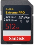 SanDisk Extreme PRO SDXC 512GB memóriakártya [300MB/s] (226810)
