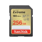 SanDisk Extreme SDXC 256GB memóriakártya [180/130MB/s] (121581)