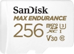 SanDisk Max Endurance microSDXC 256GB memóriakártya [100/40MB/s] (186475)
