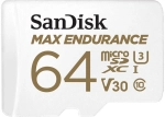 SanDisk Max Endurance microSDXC  64GB memóriakártya [100/40MB/s] (186473)